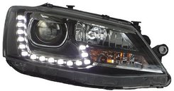 Передние фары ксенон TLZ для Volkswagen Jetta Mk6 2011-2018