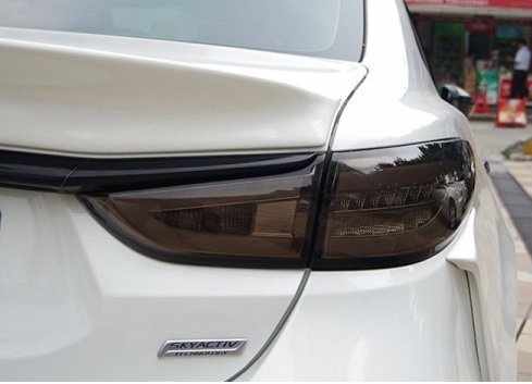 Задні ліхтарі тюнінг LED чорні для Mazda 6 2013+