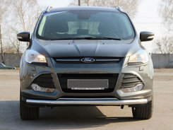 Передняя защита ST008 (нерж.) 51 мм для Ford Kuga/Escape 2013-2019