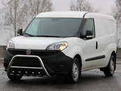 Кенгурятник WT003 (нерж.) 60 мм для Fiat Doblo II 2010-2022 