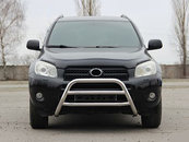 Кенгурятник WT022 (нерж) для Toyota Rav 4 2006-2013 років