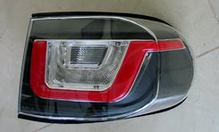 Задние фонари стиль Evoque черные для FJ Cruiser