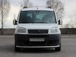 Передняя защита ST008 (нерж.) 51 мм для Fiat Doblo I 2005-2010