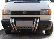 Кенгурятник ST006 (нерж) для Volkswagen T4 Transporter