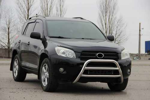 Кенгурятник WT022 (нерж) для Toyota Rav 4 2006-2013 років