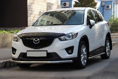 Передняя защита ST008 (нерж) для Mazda CX-3 2015+