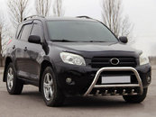 Кенгурятник WT003 (нерж) для Toyota Rav 4 2006-2013 років