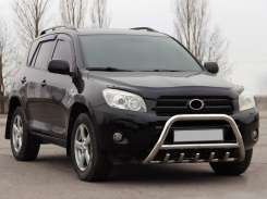 Кенгурятник WT003 (нерж) для Toyota Rav 4 2006-2013 років