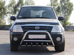 Кенгурятник WT003 (нерж) для Suzuki XL7 1998-2006 