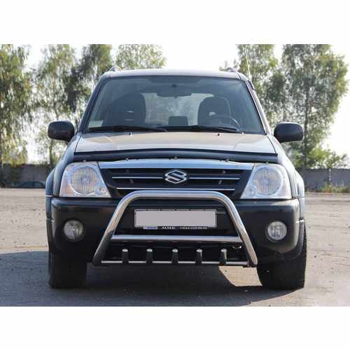 Кенгурятник WT003 (нерж) для Suzuki XL7 1998-2006 