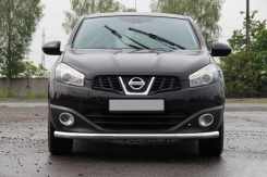 Передній вус ST008 (нерж) 60 мм для Nissan Qashqai 2010-2014
