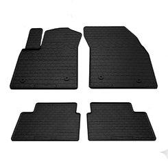 Резиновые коврики (4 шт, Stingray Premium) для Ford Focus IV 2018↗ гг.