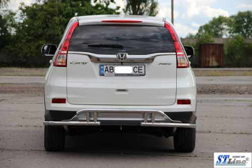 Задня дуга AK003-21 (нерж) для Honda CRV 2012-2016 рр