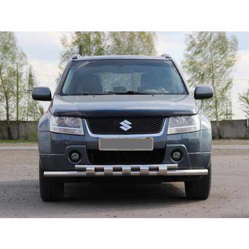 Передній вус ST015 (нерж) для Suzuki Grand Vitara 2005-2017 