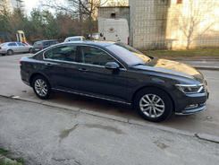 Молдинг дверний SD/SW (8 шт, нерж) Carmos - Турецька сталь для Volkswagen Passat B8 2015↗ рр.