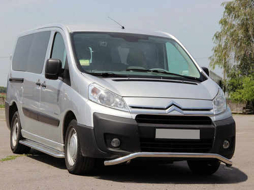 Передній захист ST007 (нерж.) 51 мм для Peugeot Expert 2007-2017 рр
