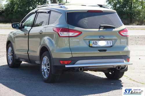 Задня дуга AK002 (нерж) для Ford Kuga/Escape 2013-2019 рр
