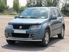 Передній подвійний вус 60/48мм (нерж) для Suzuki Grand Vitara 2005-2017 