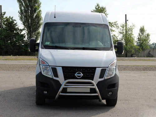 Кенгурятник WT022 (нерж.) для Renault Master 2011+ рр