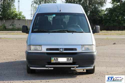 Передній захист ST009 (нерж) 51 мм для Fiat Scudo 1996-2007 років
