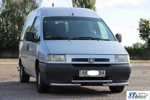 Передній захист ST009 (нерж) 51 мм для Fiat Scudo 1996-2007 років