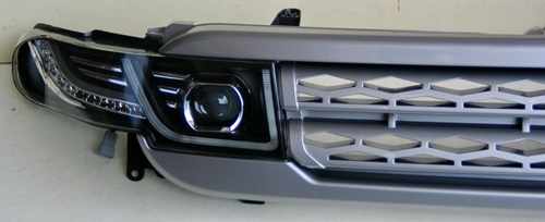 Передні фари чорні стиль Evoque restyling для FJ Cruiser