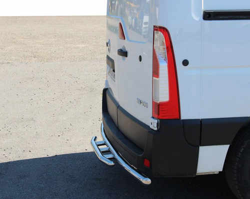 Задня дуга AK011 (нерж.) для Opel Movano 2010-2021 рр