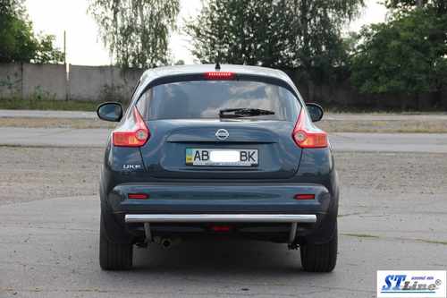Задня дуга AK002 (нерж) для Nissan Juke 2010-2019 рр