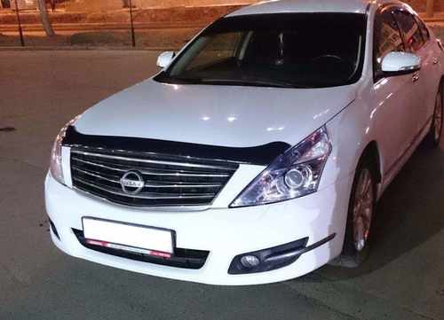 Дефлектор капота EGR Nissan Teana 2008-2013