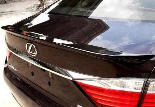 Спойлер ліп Lexus ES 2012-2017 ABS пластик під фарбування