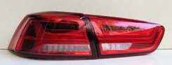 Задние фонари красные A6 стиль для Mitsubishi Lancer X
