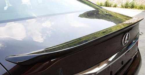 Спойлер ліп Lexus ES 2012-2017 ABS пластик під фарбування