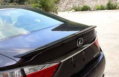 Спойлер лип Lexus ES 2012-2017 ABS пластик под покраску