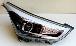 Передние фары ксенонвая для Hyundai Creta / IX25