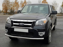 Передній захист ST008 (нерж) для Ford Ranger 2007-2011 