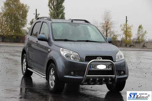 Передня дуга QT006 (нерж.) для Daihatsu Terios 2006+ рр