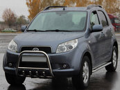 Передня дуга QT006 (нерж.) для Daihatsu Terios 2006+ рр