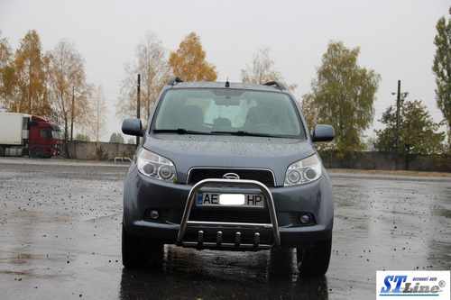 Передня дуга QT006 (нерж.) для Daihatsu Terios 2006+ рр