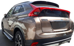 Бокові пороги X5-тип (2 шт., алюм.) для Mitsubishi Eclipse Cross