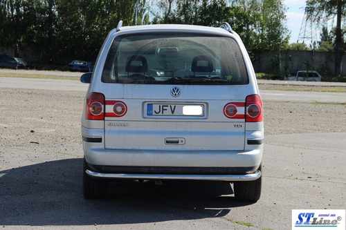 Задній захист AK005 для Ford Galaxy 1995-2006 рр