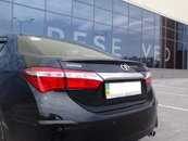 Спойлер ліп багажника Toyota Corolla 2013-2018 ABS пластик під фарбування (повний)
