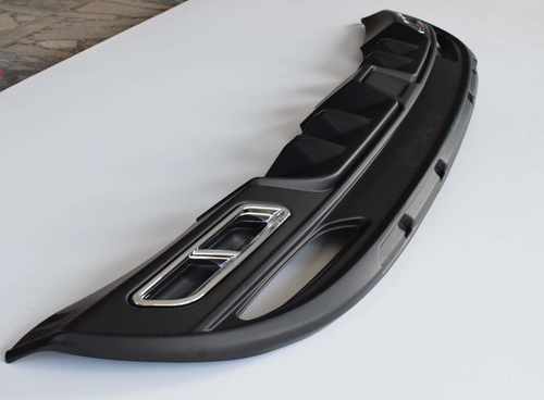 Накладка заднього бампера (дифузор) Hyundai Elantra MD 2010-2013