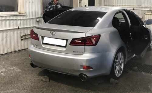 Задні ліхтарі Lexus IS 2006-2012