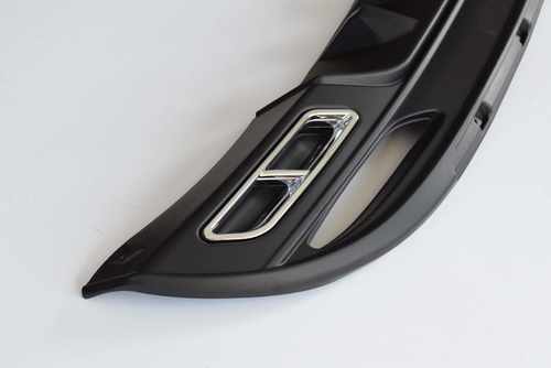 Накладка заднього бампера (дифузор) Hyundai Elantra MD 2010-2013
