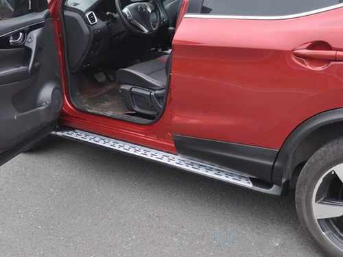 Бокові пороги підніжки Nissan Qashqai 2014-