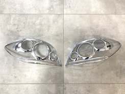 Хром накладки на стопи Peugeot 307 2001-2005