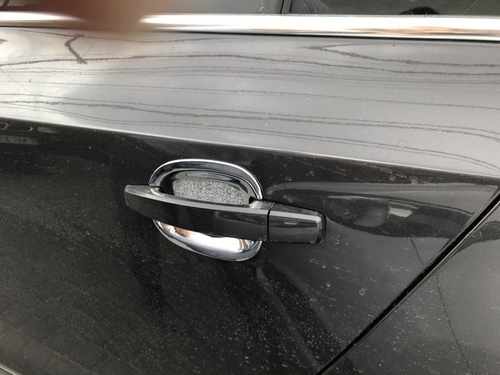 Накладки під ручки Chevrolet Cruze 2009- пластик