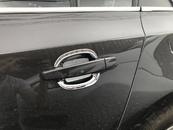 Накладки під ручки Chevrolet Cruze 2009- пластик