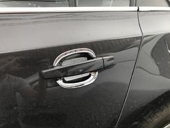 Накладки під ручки Chevrolet Cruze 2009- пластик