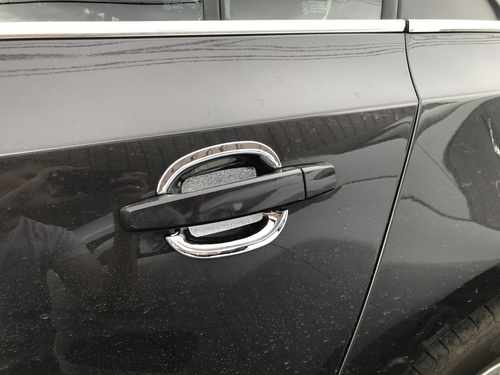 Накладки під ручки Chevrolet Cruze 2009- пластик